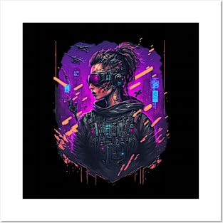 Cyberpunk 3 Posters and Art